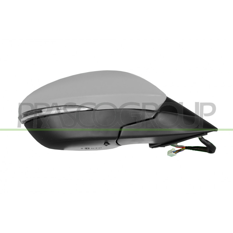 Retroviseur Droit Electrique-Avec Appret-Chauffant-Avec Sonde-Avec Feu Repetiteu Retroviseur Droit Electrique-Avec Appret-Chauffant-Avec Sonde-Avec Feu Repetiteu