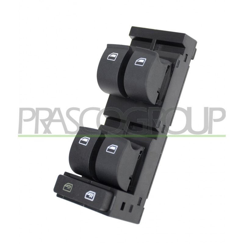 PANNEAU A BOUTON-POUSSOIR NOIR-4 INTERRUPTEURS-LEVE VITRE-PORTE AVANT GAUCHE-16 PANNEAU A BOUTON-POUSSOIR NOIR-4 INTERRUPTEURS-LEVE VITRE-PORTE AVANT GAUCHE-16