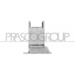 Bride Gauche De Renfort De Pare-Chocs Avant-Aluminium