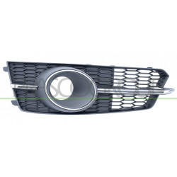 Grille côté chauffeur Noire de Pare-Chocs-avec Sieges Antibrouillard-avec Cadre