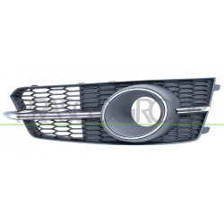 Grille côté passager Noire de Pare-Chocs-avec Sieges Antibrouillard-avec Cadre e