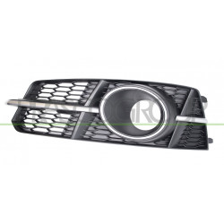 Grille côté chauffeur de Pare-Chocs Avant-Noire-avec Trou Fonction Regulateur de