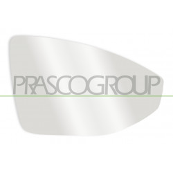 Verre De Retroviseur Droit-Chauffant-Convex