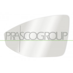 Verre De Retroviseur Gauche-Chauffant-Convex