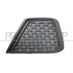 Grille noire de pare-chocs avant côté chauffeur