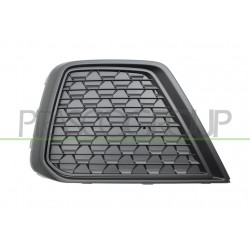 Grille noire de pare-chocs avant côté passager