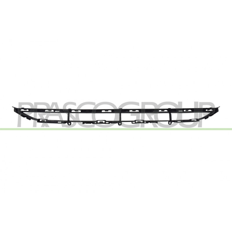Grille Centrale De Pare-Chocs-Avant-Noire Mod. S-Line Grille Centrale De Pare-Chocs-Avant-Noire Mod. S-Line