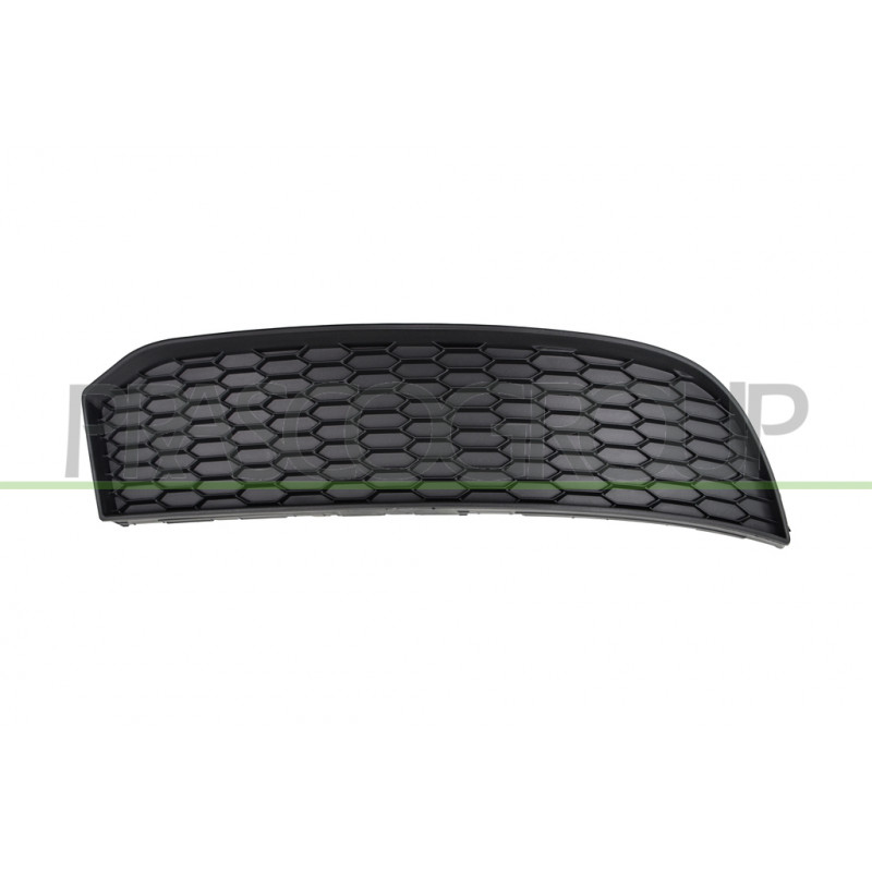 Grille Droite De Spoiler De Pare-Chocs Arriere-Noire Mod. S-Line Grille Droite De Spoiler De Pare-Chocs Arriere-Noire Mod. S-Line