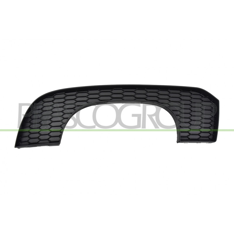 Grille Gauche De Spoiler De Pare-Chocs Arriere-Noire Mod. S-Line Grille Gauche De Spoiler De Pare-Chocs Arriere-Noire Mod. S-Line