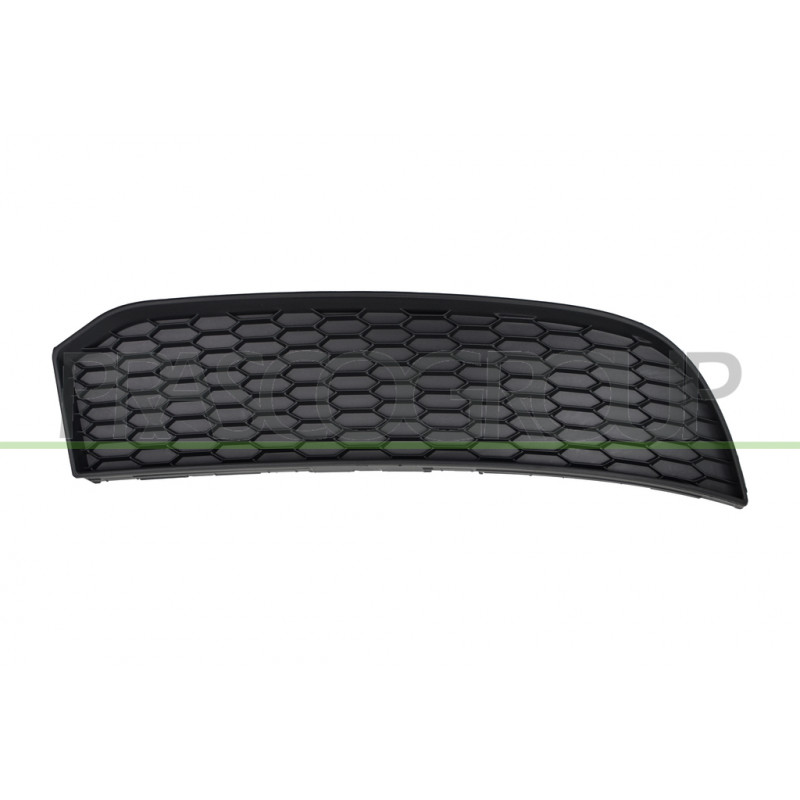Grille Droite De Spoiler De Pare-Chocs Arriere-Noire Mod. S-Line Grille Droite De Spoiler De Pare-Chocs Arriere-Noire Mod. S-Line
