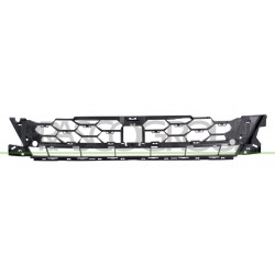 Grille de Pare-Chocs avant Centrale Inferieure Noire