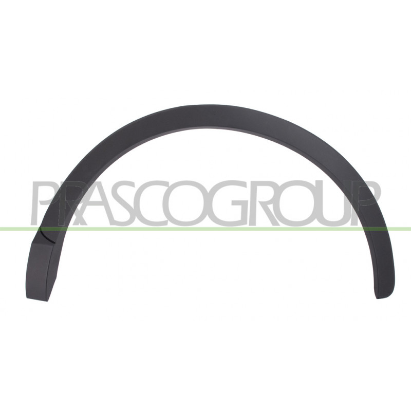 Extension d'Aile arrière côté chauffeur-Noire Structure'-avec Clips-avec Biadhes Extension d'Aile arrière côté chauffeur-Noire Structure'-avec Clips-avec Biadhes