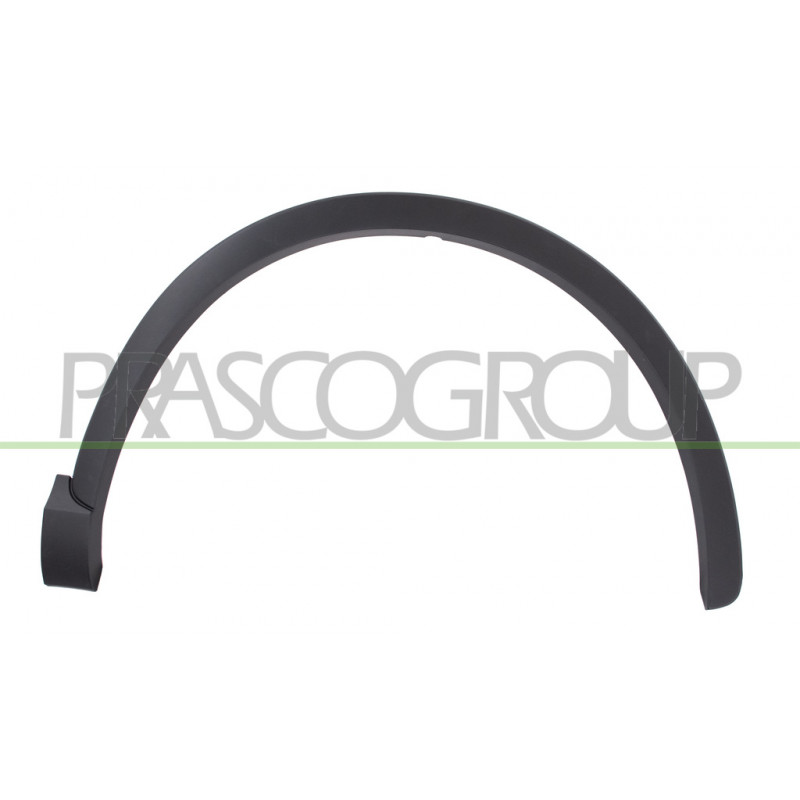 Extension d'Aile avant côté passager-Noire Structure'-avec Clips-avec Biadhesif Extension d'Aile avant côté passager-Noire Structure'-avec Clips-avec Biadhesif