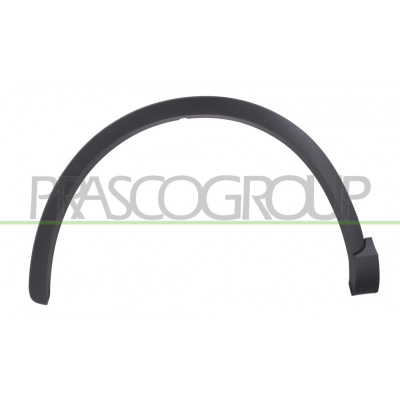 Extension d'Aile avant côté chauffeur-Noire Structure'-avec Clips-avec Biadhesif Extension d'Aile avant côté chauffeur-Noire Structure'-avec Clips-avec Biadhesif