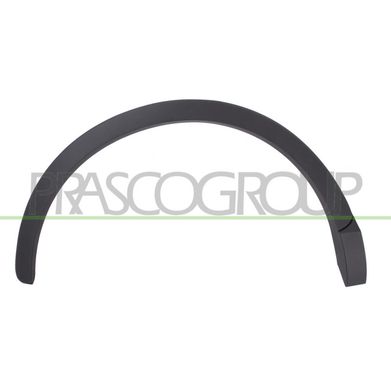Extension d'Aile arrière côté passager-Noire Structure'-avec Clips-avec Biadhesi Extension d'Aile arrière côté passager-Noire Structure'-avec Clips-avec Biadhesi