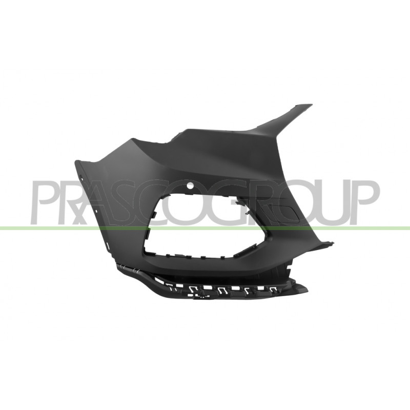 Pare-Chocs Avant Droit Noire Lisse A Peindre-Avec Trou Radar+Supports Capteurs Pare-Chocs Avant Droit Noire Lisse A Peindre-Avec Trou Radar+Supports Capteurs