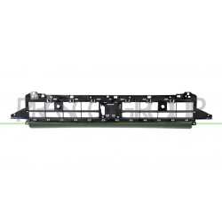 Grille De Pare-Chocs-Avant-Inferieure-Noire-Structure'-Avec Trous Capteurs+Suppo