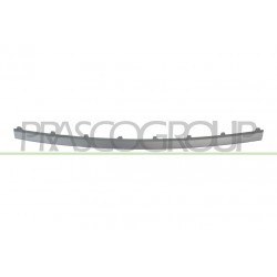 Bandeau Centrale de Pare-Chocs arrière Argent