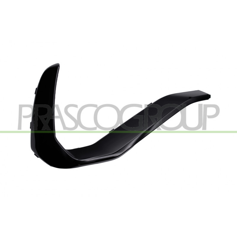 Moulure côté chauffeur Noire Brillant de Pare-Chocs Arriere Moulure côté chauffeur Noire Brillant de Pare-Chocs Arriere