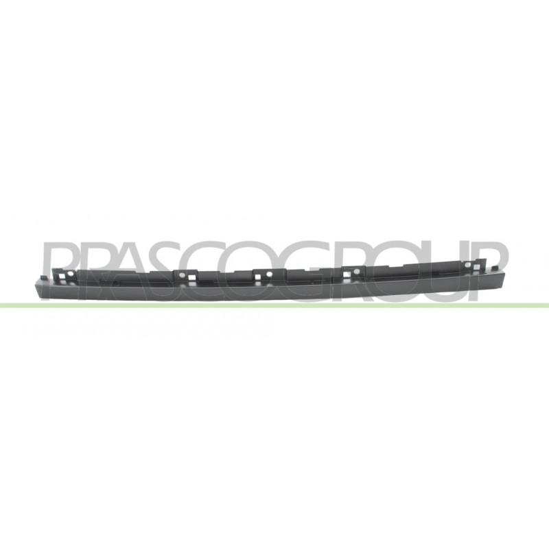Raccord Central de Pare-Chocs Avant-Noir-Lisse Raccord Central de Pare-Chocs Avant-Noir-Lisse