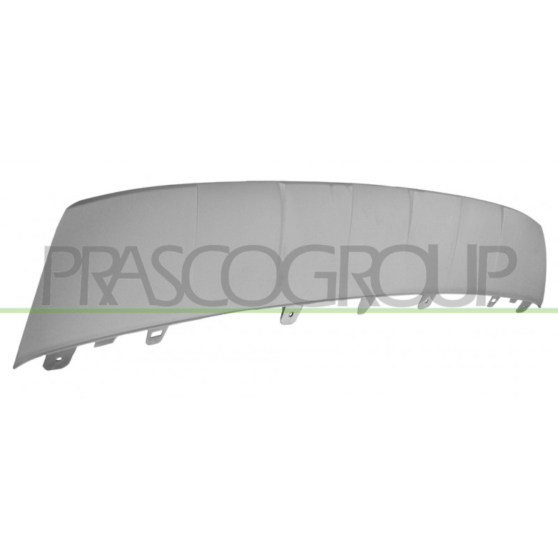 Bandeau Inferieur Centrale de Pare-Chocs avant Argent Bandeau Inferieur Centrale de Pare-Chocs avant Argent