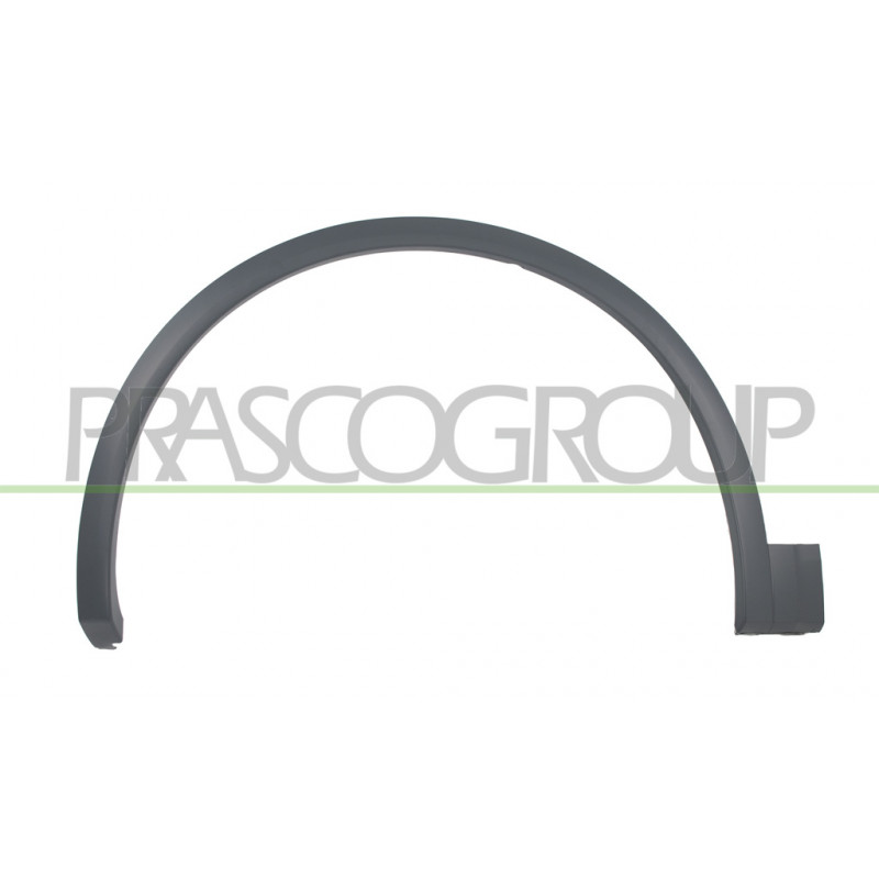 Extension d'Aile avant côté chauffeur-avec Appret-avec Clips-avec Ruban Adhesif Extension d'Aile avant côté chauffeur-avec Appret-avec Clips-avec Ruban Adhesif