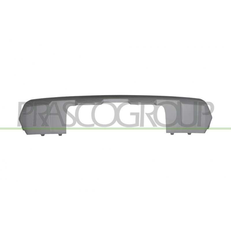 Diffuseur de Pare-Chocs Arriere-Peint Argent Diffuseur de Pare-Chocs Arriere-Peint Argent