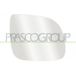 Verre De Retroviseur Droit-Chauffant-Convex/Chrome'