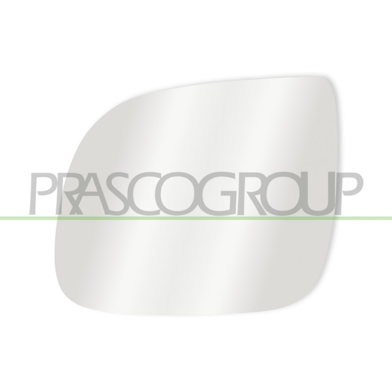 Verre De Retroviseur Gauche Convex-Chauffant-Chrome' Verre De Retroviseur Gauche Convex-Chauffant-Chrome'