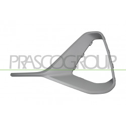 Moulure Gauche De Grille De Pare-Chocs Avant-Argent