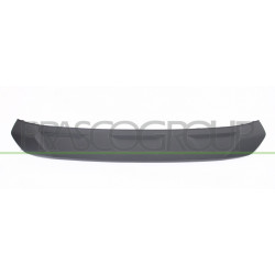 Bandeau Inferieur Centrale de Pare-Chocs Avant-Gris Fonce'