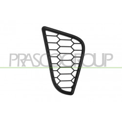 Grille Droite De Pare-Chocs-Avant-Noire