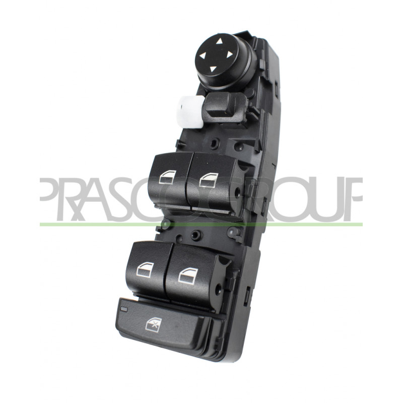 PANNEAU A BOUTON-POUSSOIR NOIR-4 INTERRUPTEURS-LEVE VITRE-PORTE AVANT GAUCHE-6 B PANNEAU A BOUTON-POUSSOIR NOIR-4 INTERRUPTEURS-LEVE VITRE-PORTE AVANT GAUCHE-6 B