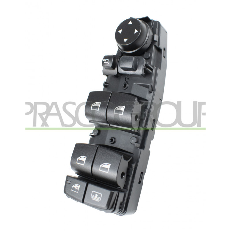 PANNEAU A BOUTON-POUSSOIR NOIR-4 INTERRUPTEURS-LEVE VITRE-PORTE AVANT GAUCHE-AVE PANNEAU A BOUTON-POUSSOIR NOIR-4 INTERRUPTEURS-LEVE VITRE-PORTE AVANT GAUCHE-AVE