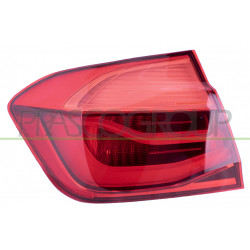 Feu d'Aile  arrière côté chauffeur avec Porte Lampe-Led Mod. 4 Portes