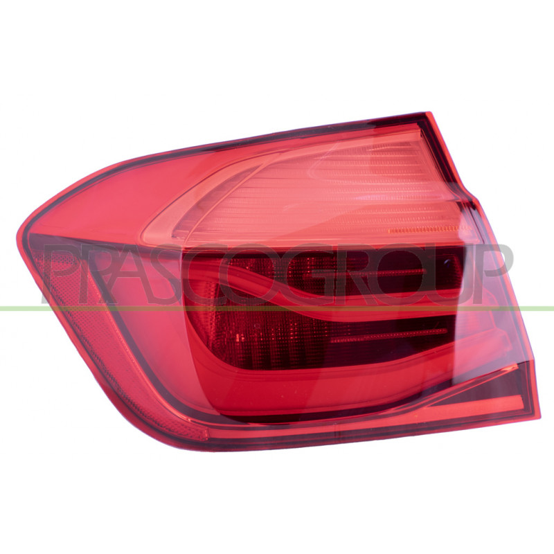 Feu d'Aile arrière côté chauffeur avec Porte Lampe-Led Mod. 4 Portes Feu d'Aile arrière côté chauffeur avec Porte Lampe-Led Mod. 4 Portes