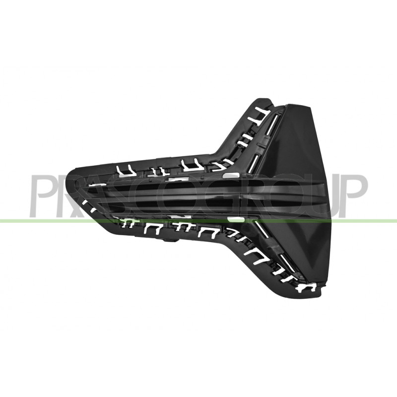Grille côté chauffeur Noire de Pare-Chocs avant Mod. Luxury Line Grille côté chauffeur Noire de Pare-Chocs avant Mod. Luxury Line