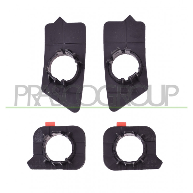 Jeu de Support Capteur-Pare-Chocs avant (4Pcs) Jeu de Support Capteur-Pare-Chocs avant (4Pcs)