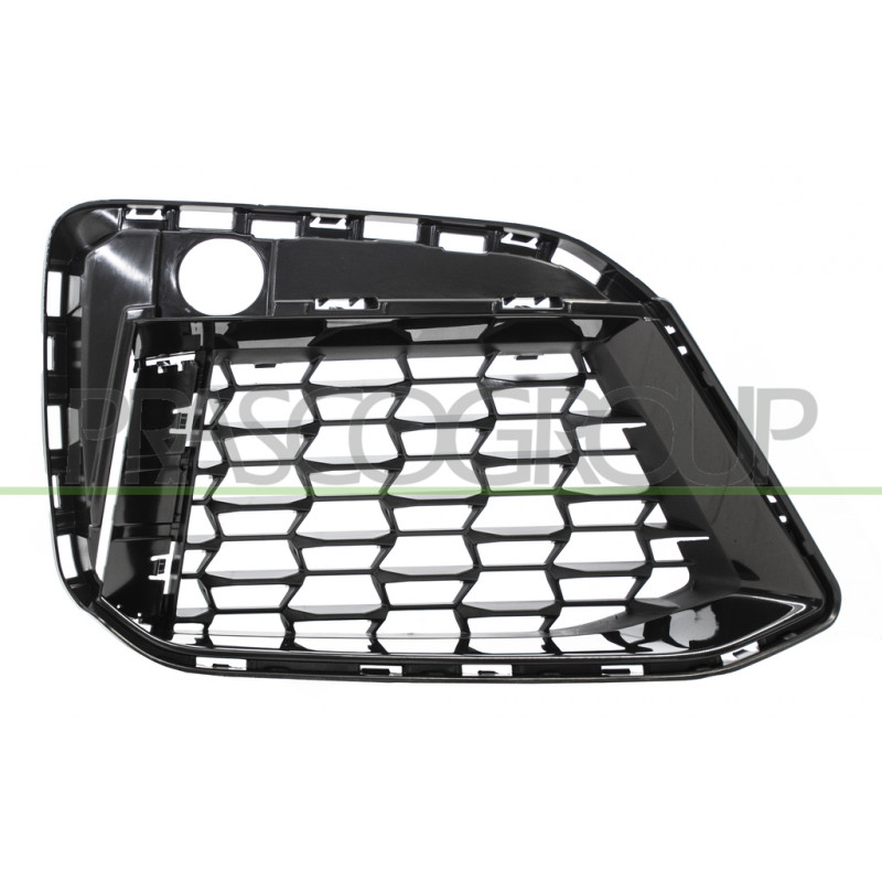 Grille côté passager Noire Brillant de Pare-Chocs Mod. M550 Grille côté passager Noire Brillant de Pare-Chocs Mod. M550