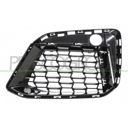 Grille côté chauffeur Noire Brillant de Pare-Chocs Mod. M550