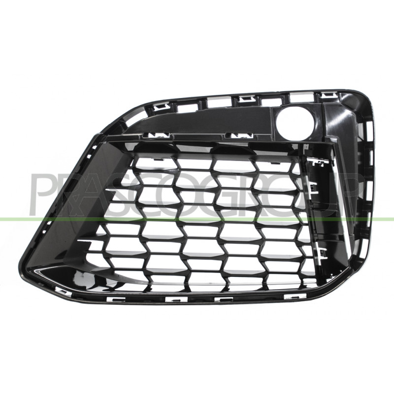 Grille côté chauffeur Noire Brillant de Pare-Chocs Mod. M550 Grille côté chauffeur Noire Brillant de Pare-Chocs Mod. M550