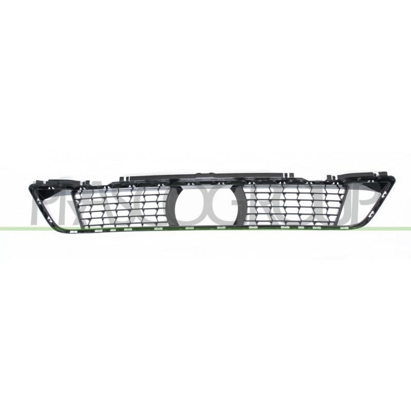 Grille Centrale de Pare-Chocs-Noire Brillant Mod. Active Cruise Control Grille Centrale de Pare-Chocs-Noire Brillant Mod. Active Cruise Control