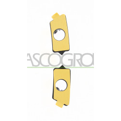 Jeu de Support Capteur-Pare-Chocs avant (2Pcs)