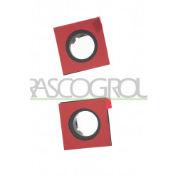 Jeu de Support Capteur-Pare-Chocs arrière (2Pcs)