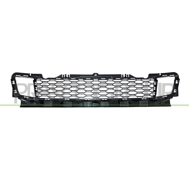 Grille Centrale de Pare-Chocs-Avant-Noire Grille Centrale de Pare-Chocs-Avant-Noire