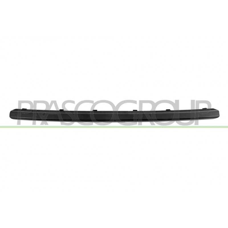 Bandeau Centrale de Pare-Chocs avant Noir-Lisse