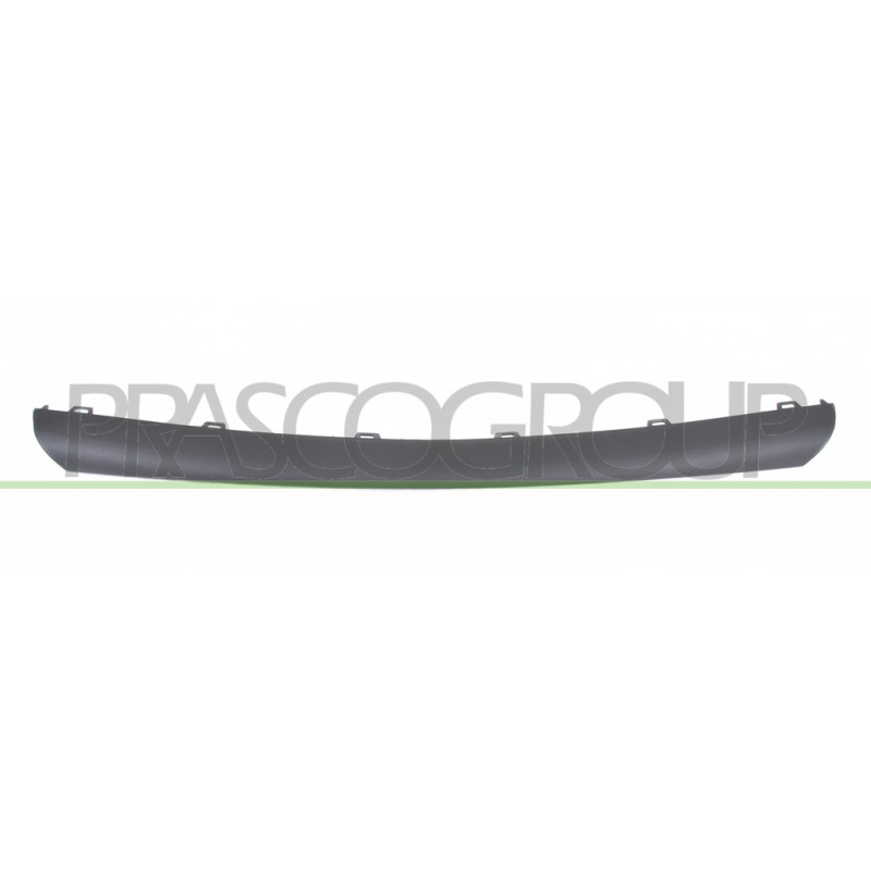 Bandeau Centrale de Pare-Chocs avant Noir Structure'