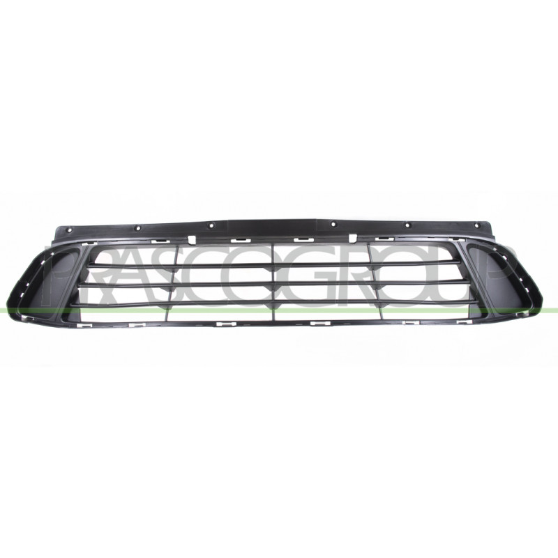 Grille Centrale de Pare-Chocs Avant-Noire Mod. Sport Grille Centrale de Pare-Chocs Avant-Noire Mod. Sport