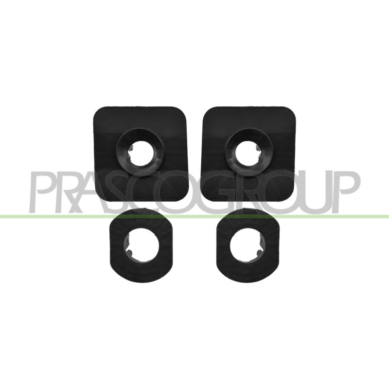 Jeu De Support Capteur De Pare-Chocs Avant-(4 Pieces) Jeu De Support Capteur De Pare-Chocs Avant-(4 Pieces)