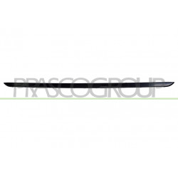 Bandeau Centrale de Pare-Chocs arrière Noir-Lisse Mod. Active Tourer Sport Line